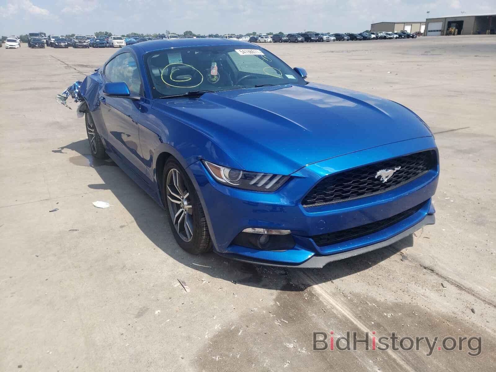 Photo 1FA6P8TH4H5295503 - FORD MUSTANG 2017