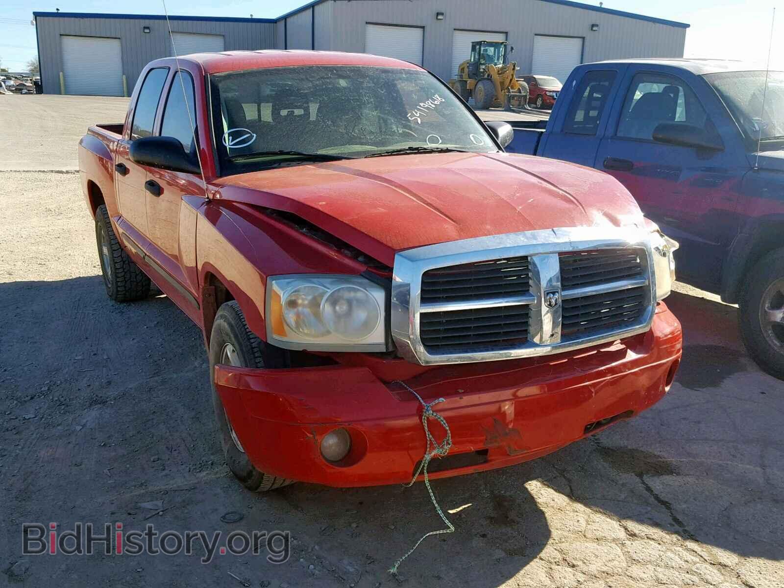 Photo 1D7HE48KX6S592995 - DODGE DAKOTA QUA 2006