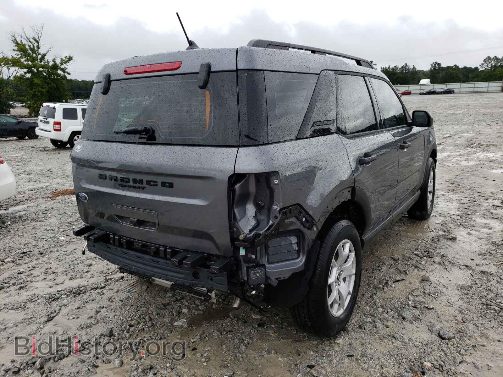 2021 FORD BRONCO - VIN: 3FMCR9A67MRA18605 - Photo 4