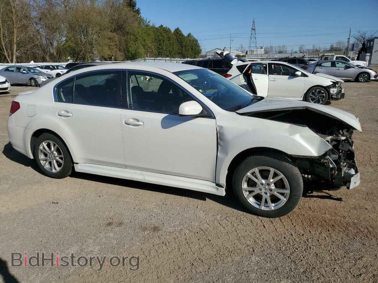 2014 SUBARU LEGACY - VIN: 4S3BMGB67E3011302 - Фото 4