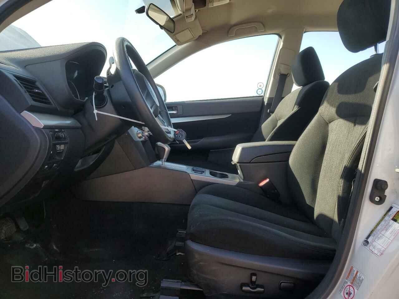 2014 SUBARU LEGACY - VIN: 4S3BMGB67E3011302 - Фото 7