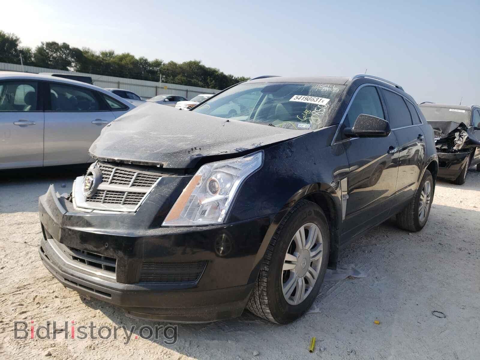 2012 CADILLAC SRX - VIN: 3GYFNAE30CS648501 - Photo 2