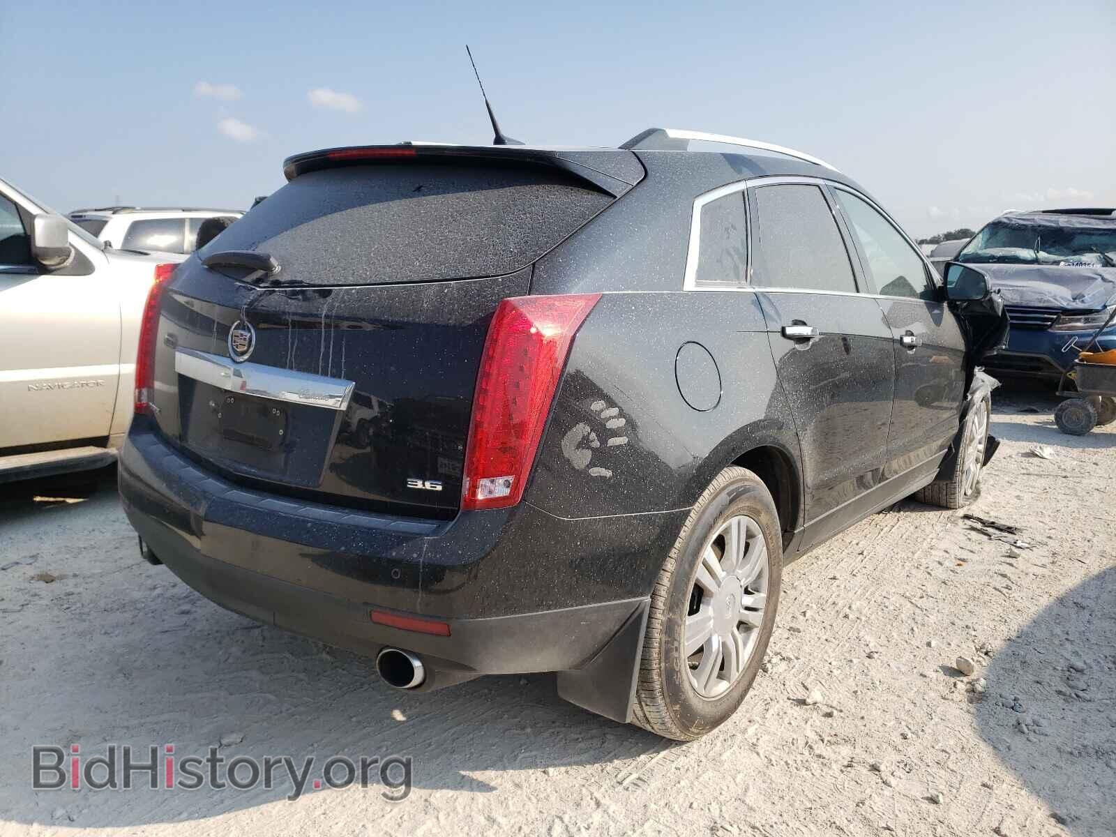2012 CADILLAC SRX - VIN: 3GYFNAE30CS648501 - Photo 4