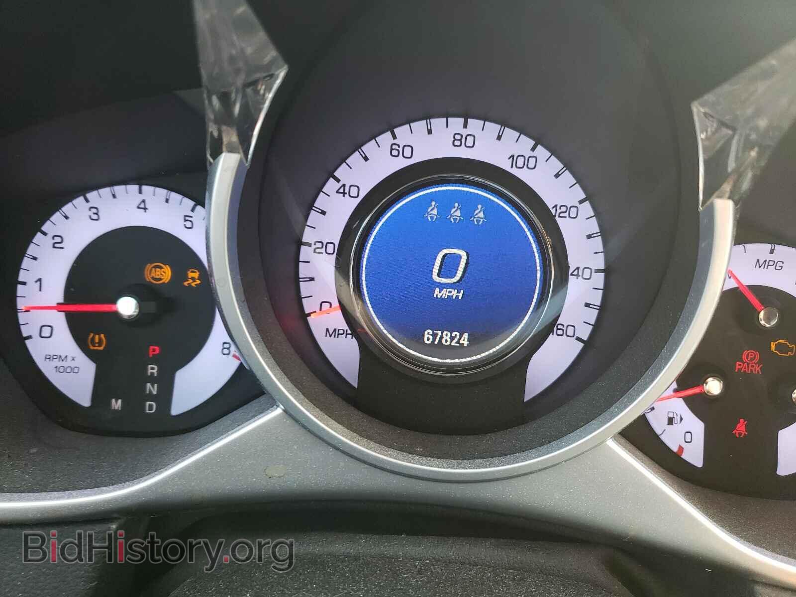 2012 CADILLAC SRX - VIN: 3GYFNAE30CS648501 - Photo 8