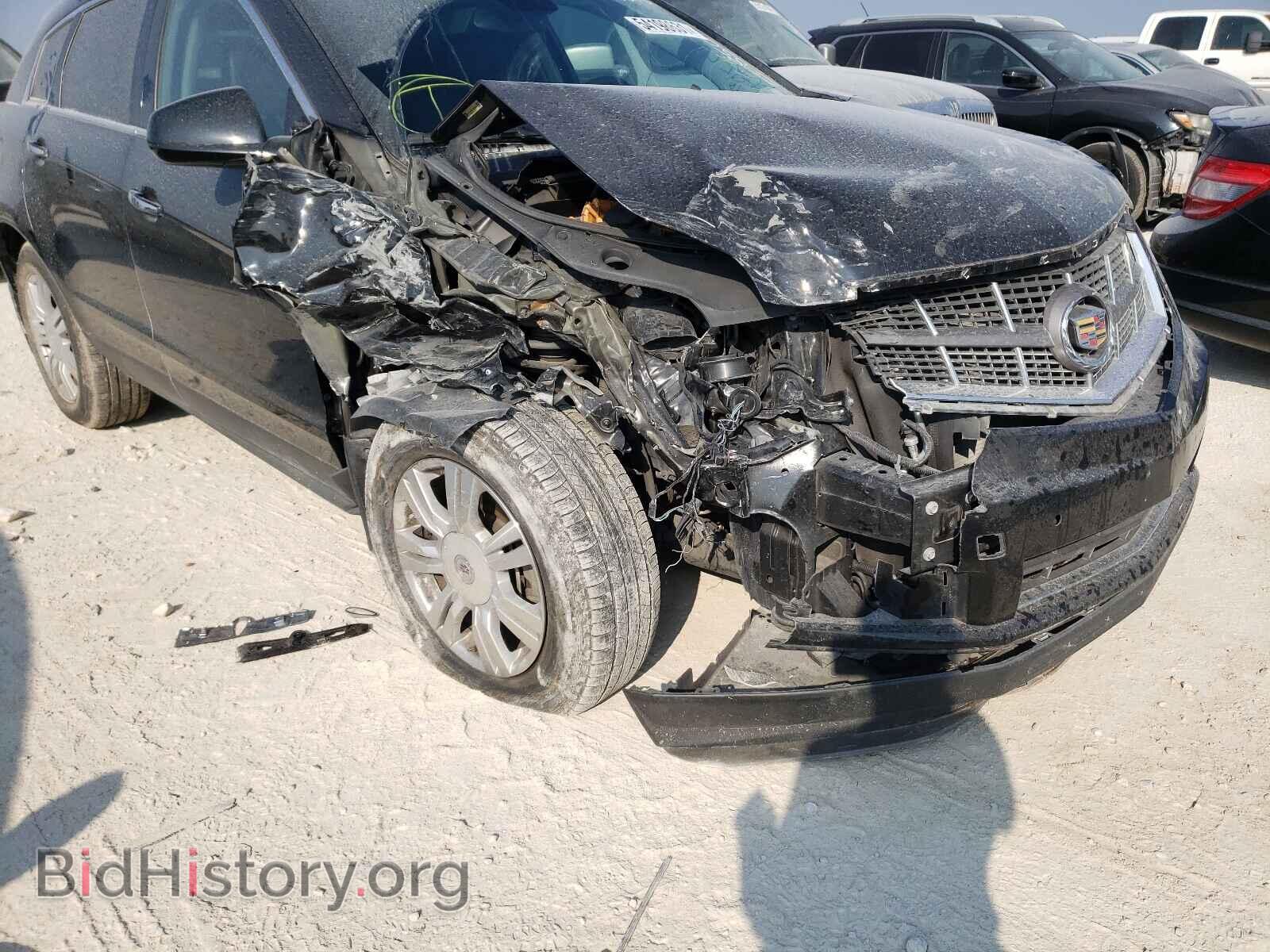 2012 CADILLAC SRX - VIN: 3GYFNAE30CS648501 - Photo 9