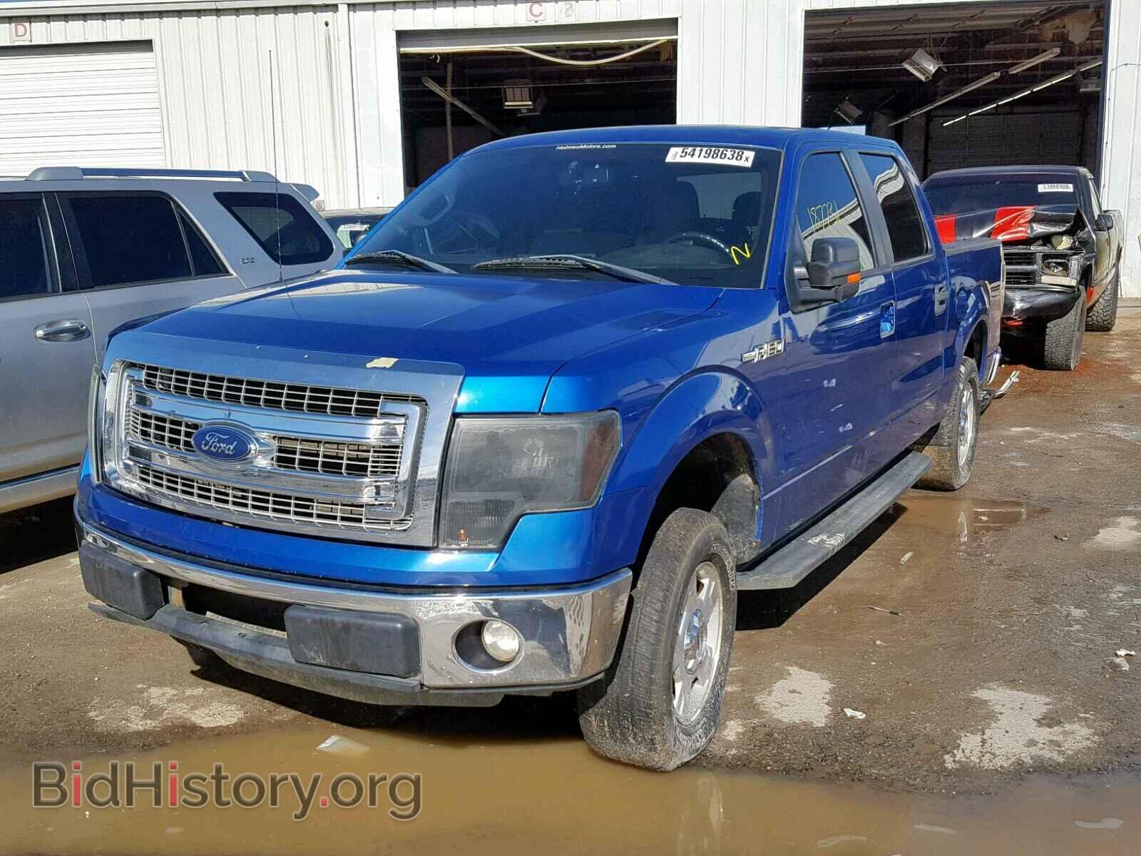 2012 FORD F150 SUPER - VIN: 1FTFW1CF6CFA61384 - Фото 2