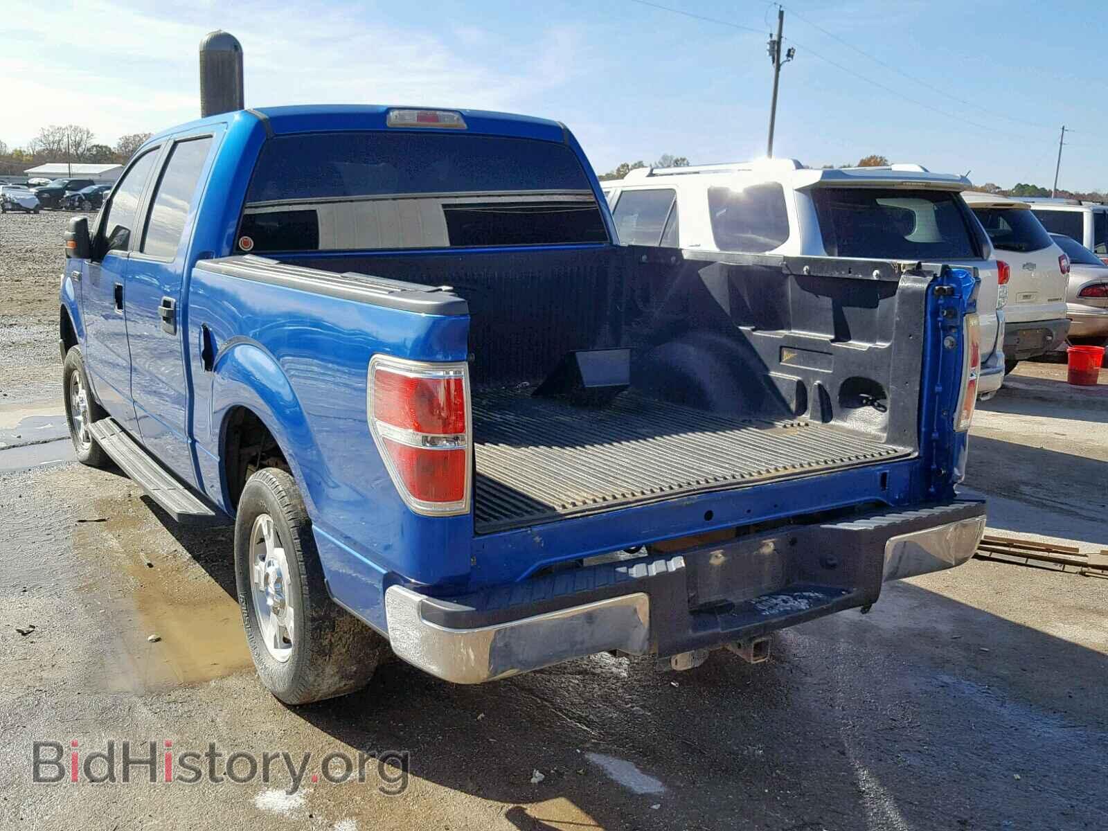 2012 FORD F150 SUPER - VIN: 1FTFW1CF6CFA61384 - Фото 3