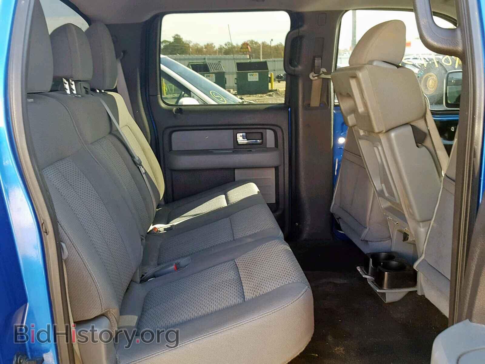 2012 FORD F150 SUPER - VIN: 1FTFW1CF6CFA61384 - Фото 6