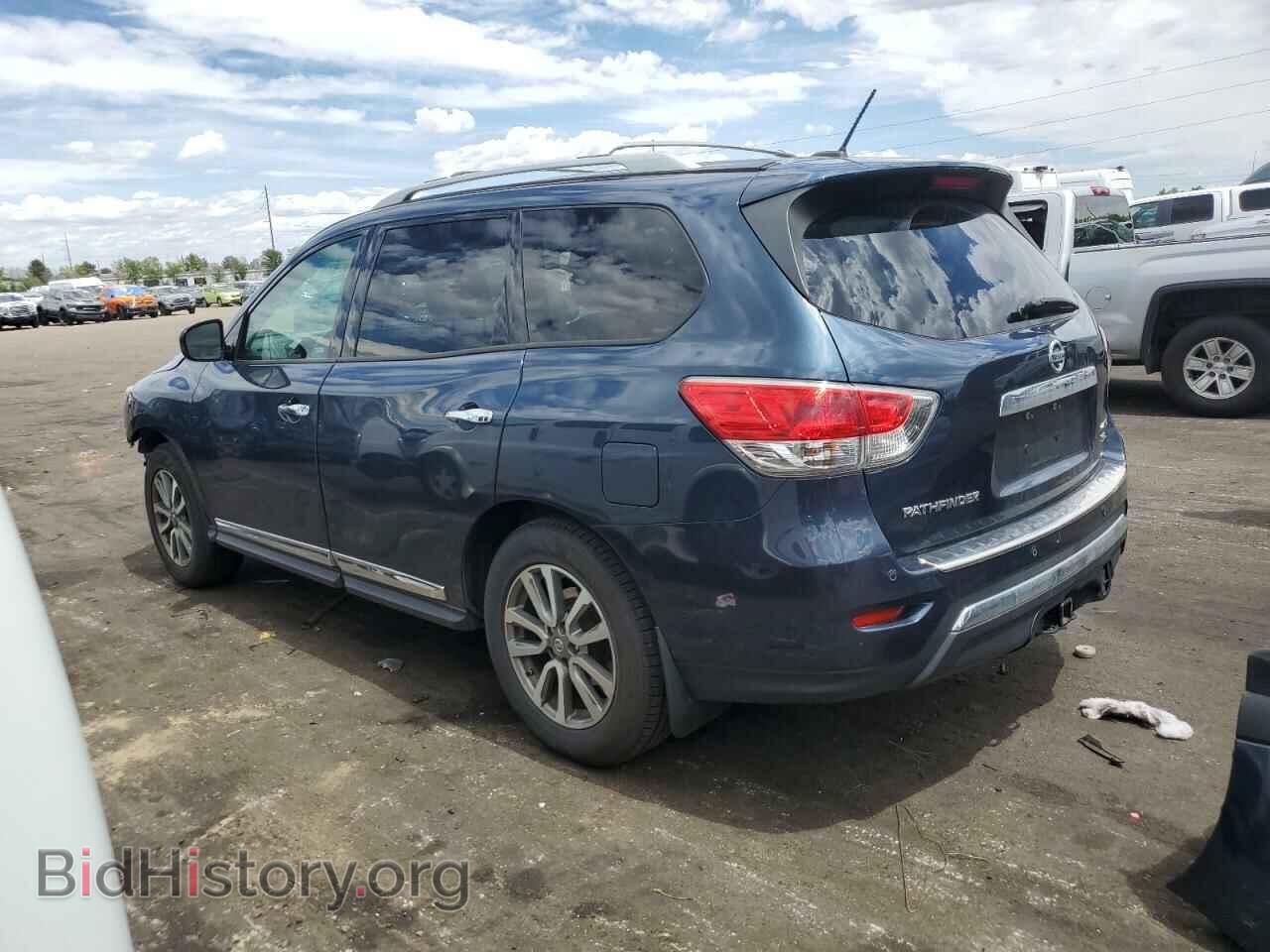 2014 NISSAN PATHFINDER - VIN: 5N1AR2MM8EC617523 - Фото 2