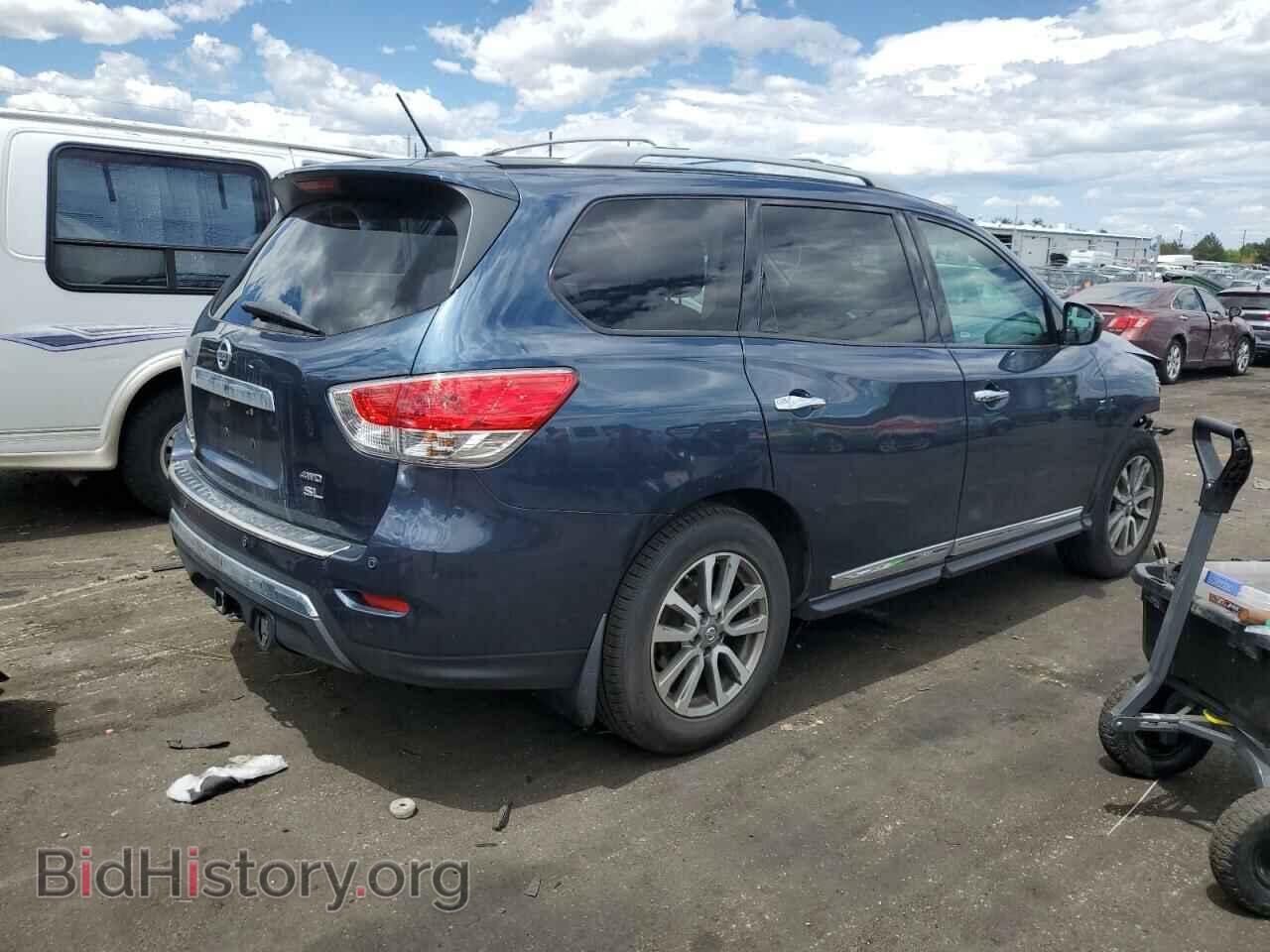 2014 NISSAN PATHFINDER - VIN: 5N1AR2MM8EC617523 - Фото 3