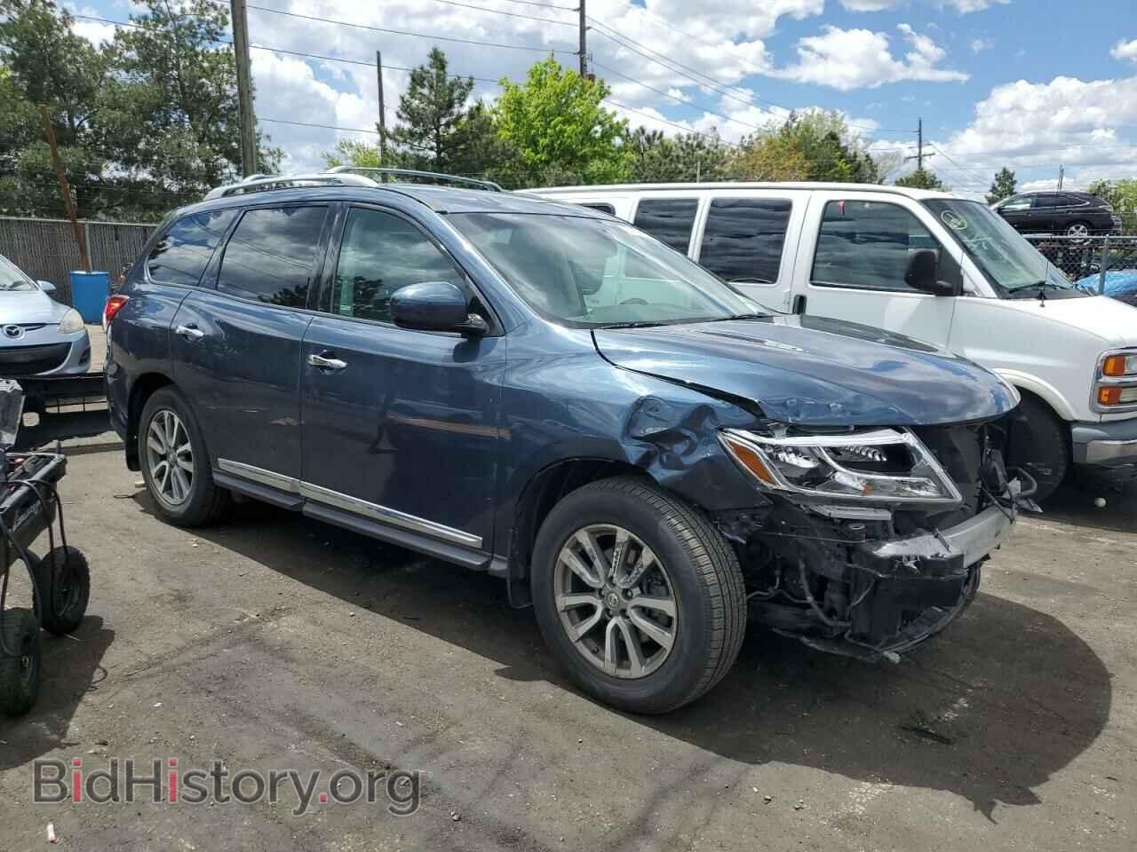 2014 NISSAN PATHFINDER - VIN: 5N1AR2MM8EC617523 - Фото 4