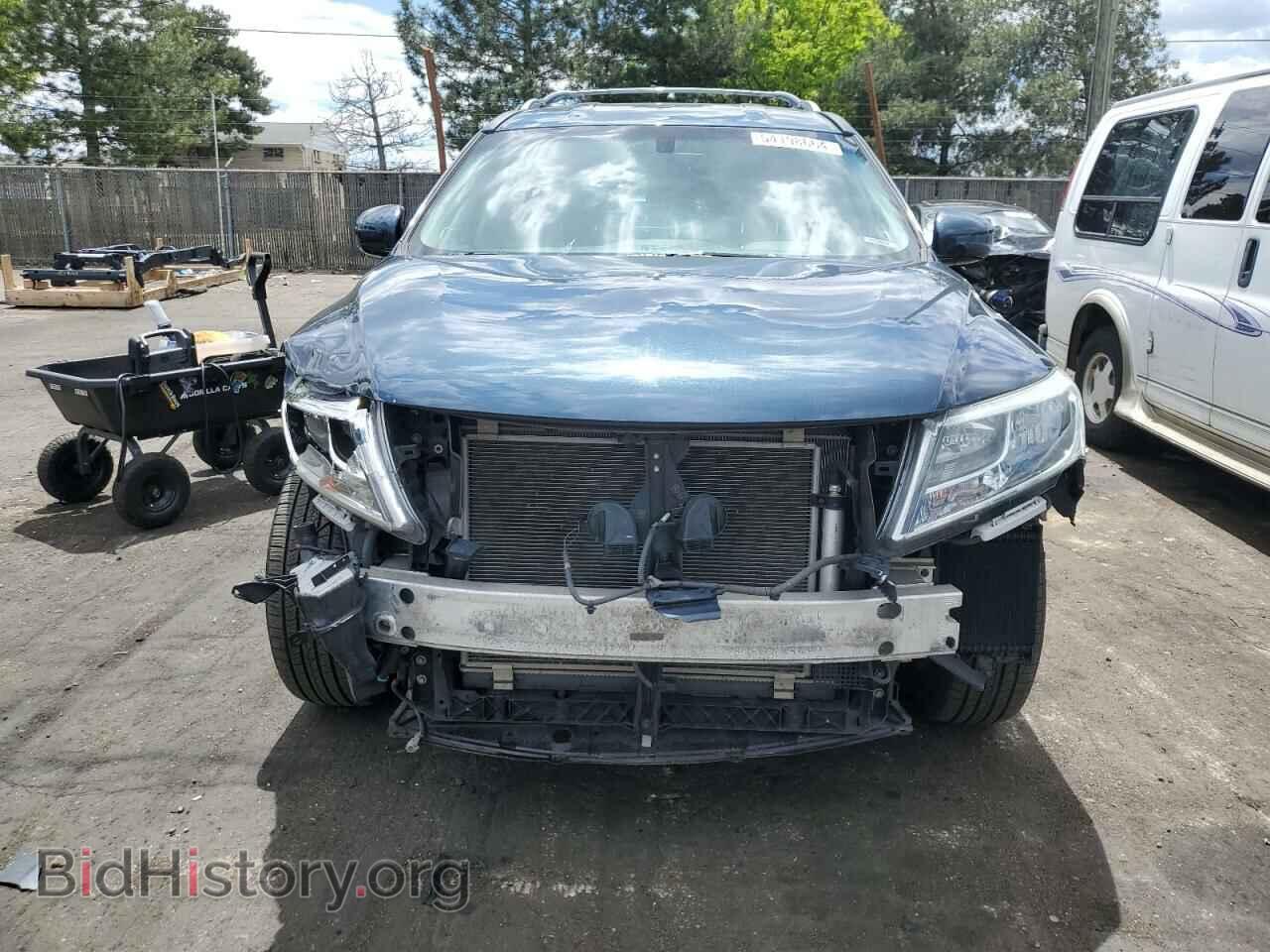 2014 NISSAN PATHFINDER - VIN: 5N1AR2MM8EC617523 - Фото 5