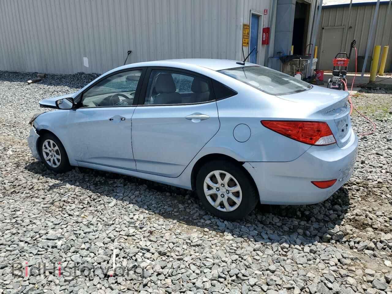 2014 HYUNDAI ACCENT - VIN: KMHCT4AE0EU757837 - Фото 2