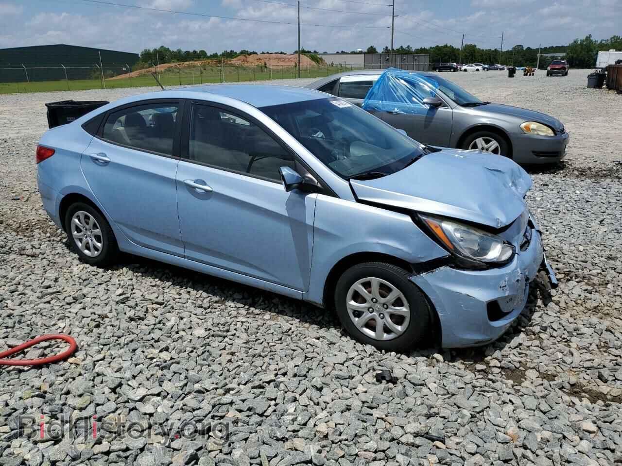 2014 HYUNDAI ACCENT - VIN: KMHCT4AE0EU757837 - Фото 4