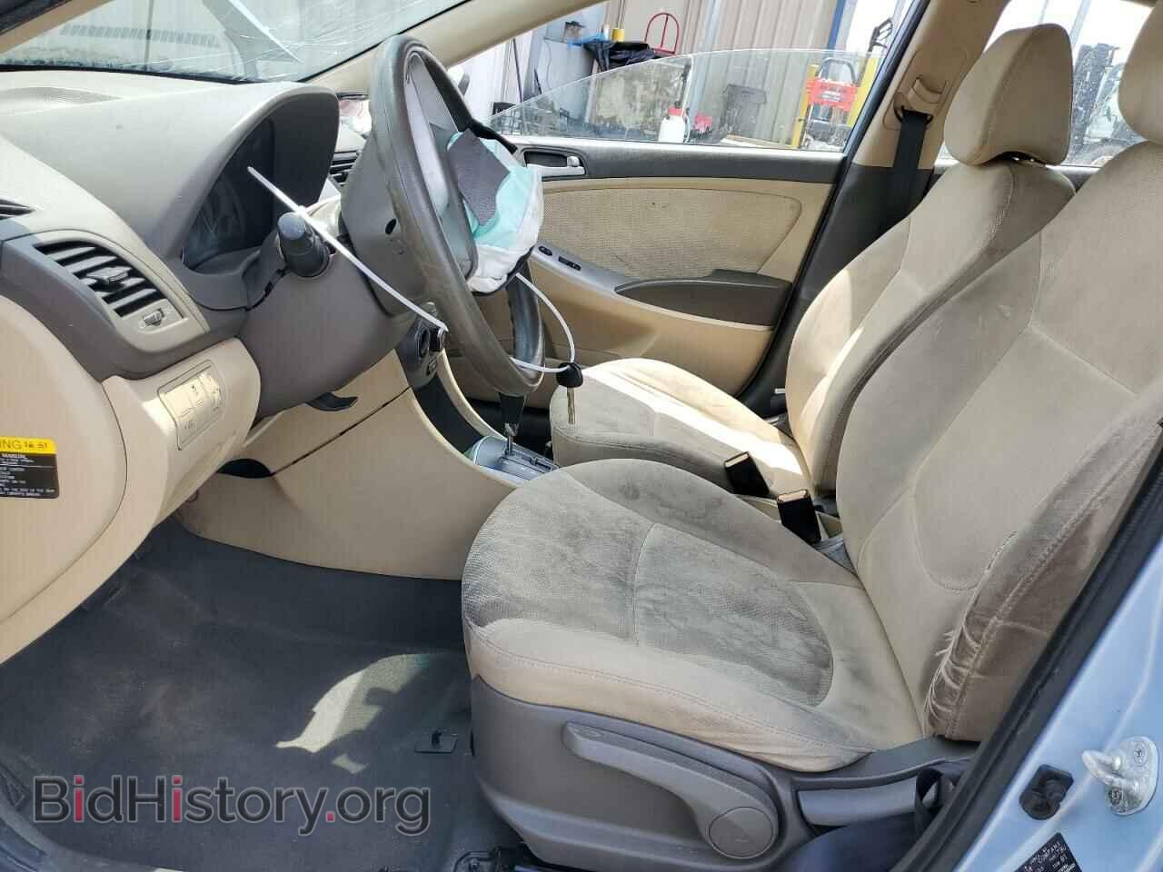 2014 HYUNDAI ACCENT - VIN: KMHCT4AE0EU757837 - Фото 7