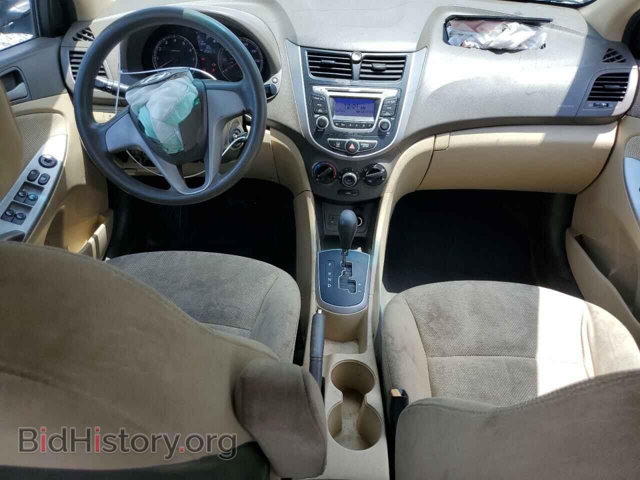 2014 HYUNDAI ACCENT - VIN: KMHCT4AE0EU757837 - Фото 8