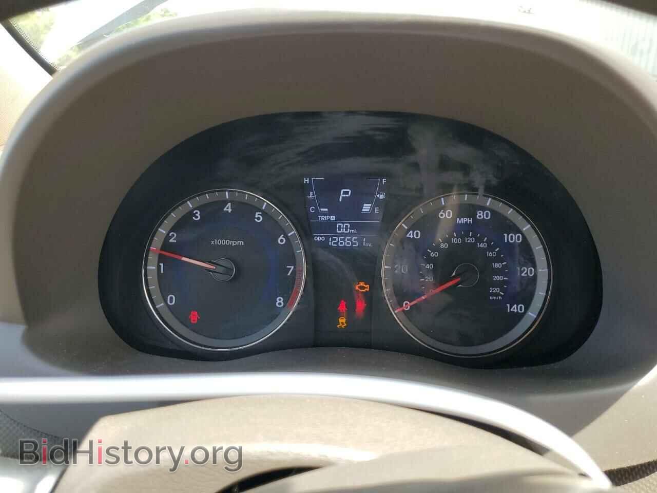 2014 HYUNDAI ACCENT - VIN: KMHCT4AE0EU757837 - Фото 9
