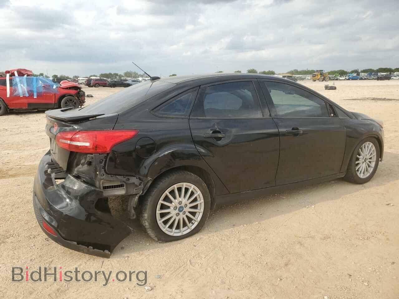 2017 FORD FOCUS - VIN: 1FADP3F25HL210245 - Фото 3