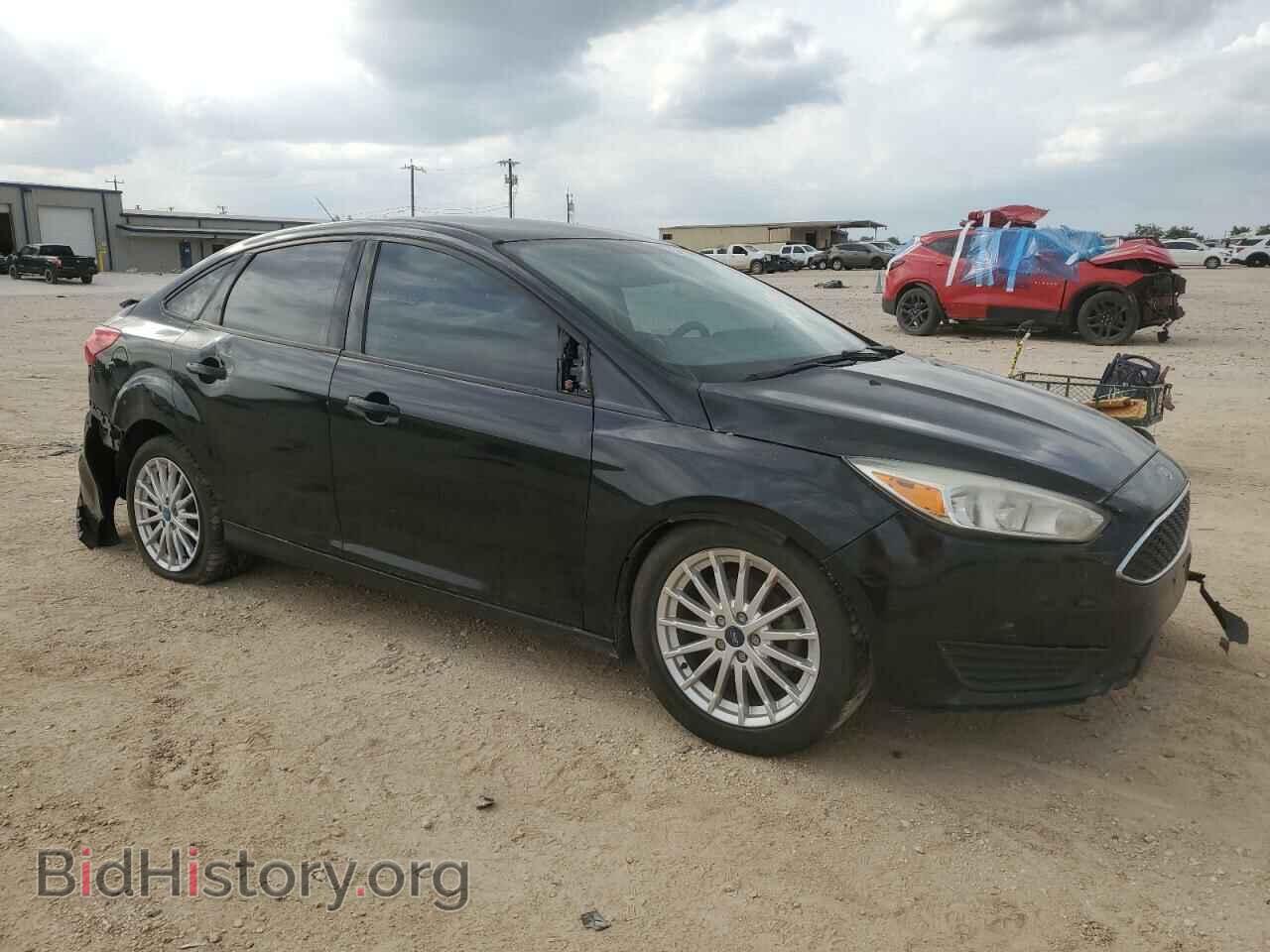 2017 FORD FOCUS - VIN: 1FADP3F25HL210245 - Фото 4