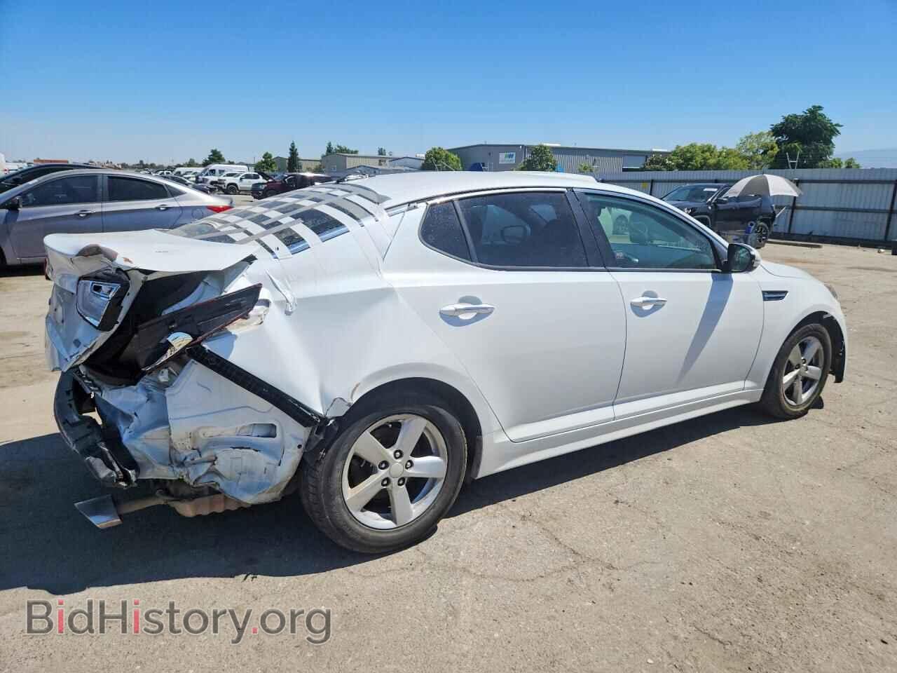 2015 KIA OPTIMA - VIN: 5XXGM4A77FG489624 - Фото 3