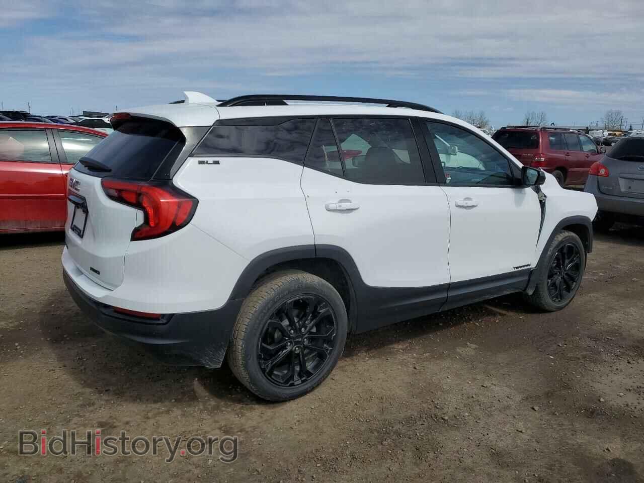 2019 GMC TERRAIN - VIN: 3GKALTEV9KL357236 - Photo 3