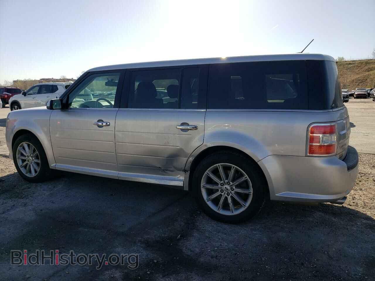 2019 FORD FLEX - VIN: 2FMHK6D8XKBA36100 - Фото 2