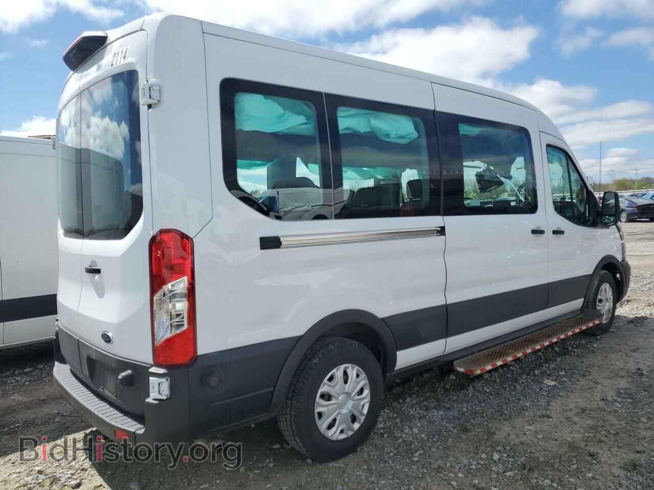 2021 FORD TRANSIT - VIN: 1FDAX2C87MKA90511 - Фото 3