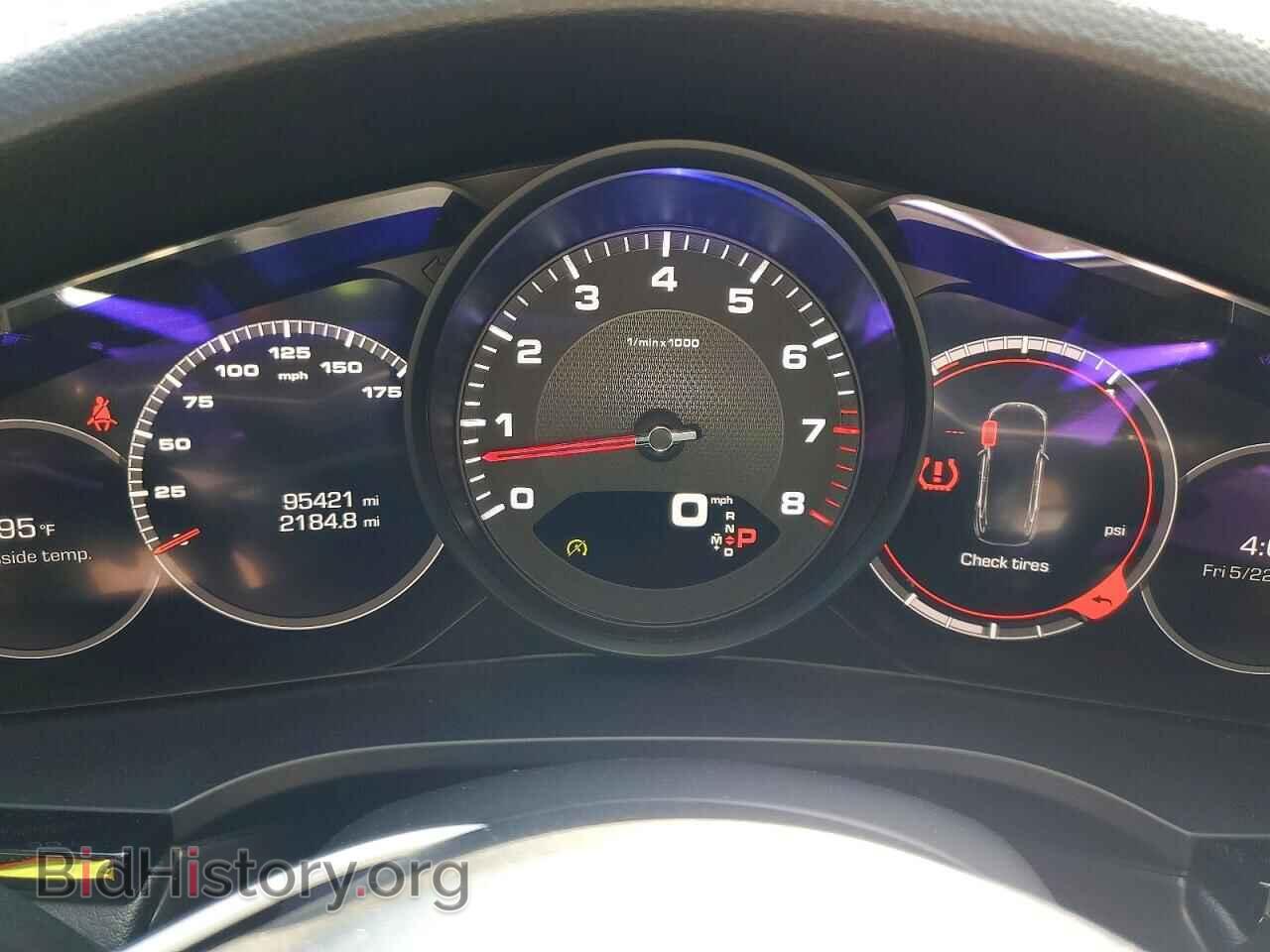 2020 PORSCHE CAYENNE - VIN: WP1AA2AY8LDA08232 - Photo 9
