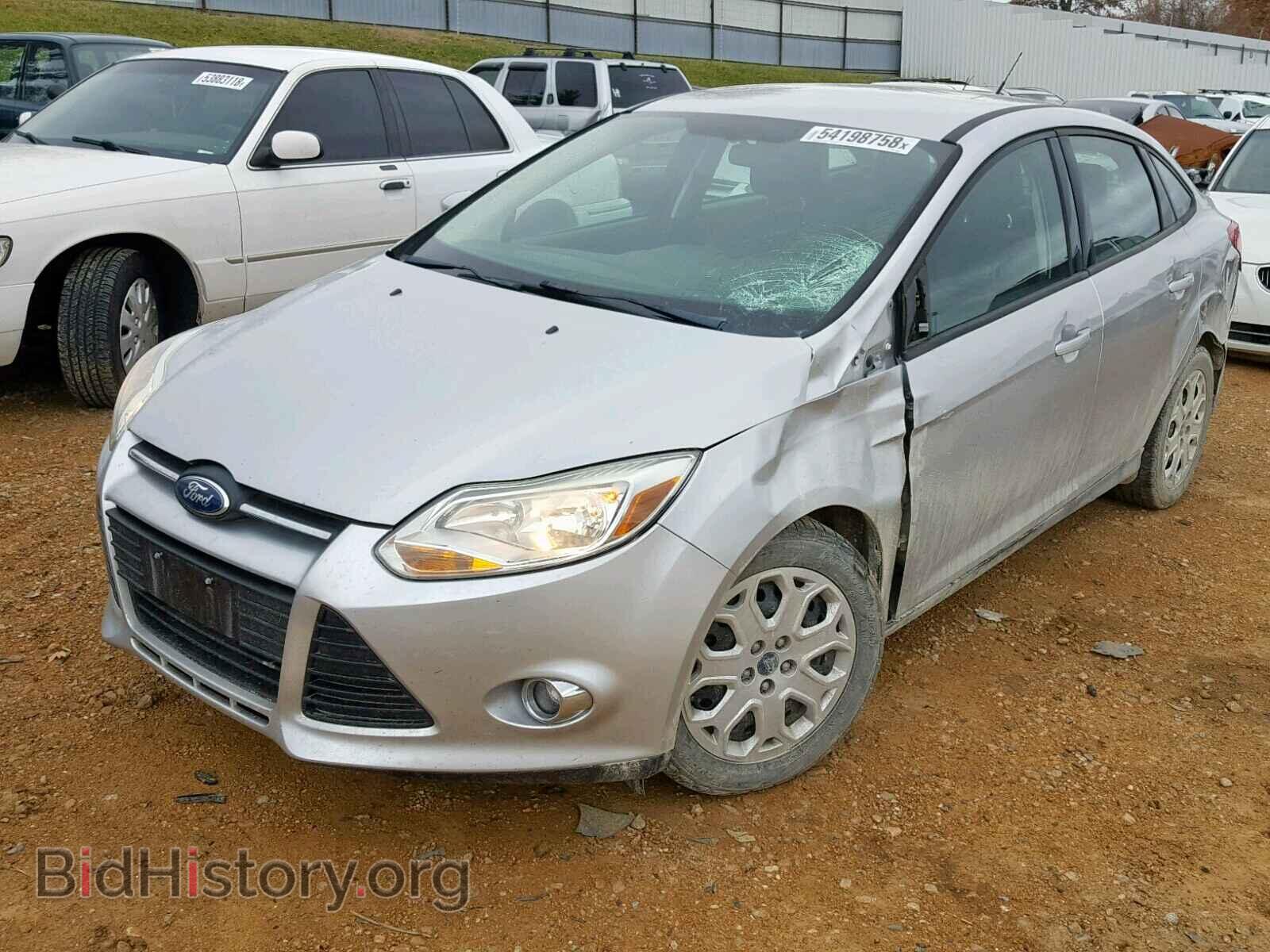 2012 FORD FOCUS - VIN: 1FAHP3F23CL207595 - Photo 2