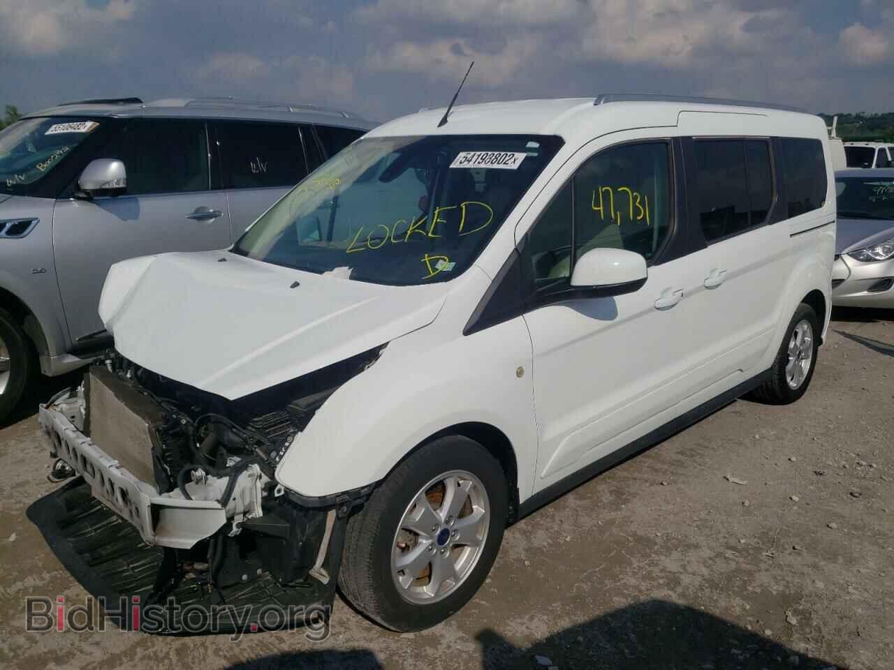 2017 FORD TRANSIT - VIN: NM0GE9G73H1326370 - Фото 2