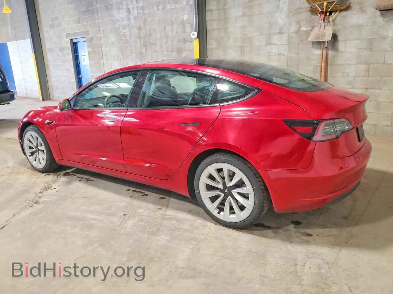 2022 TESLA MODEL 3 - VIN: 5YJ3E1EA3NF187782 - Photo 2