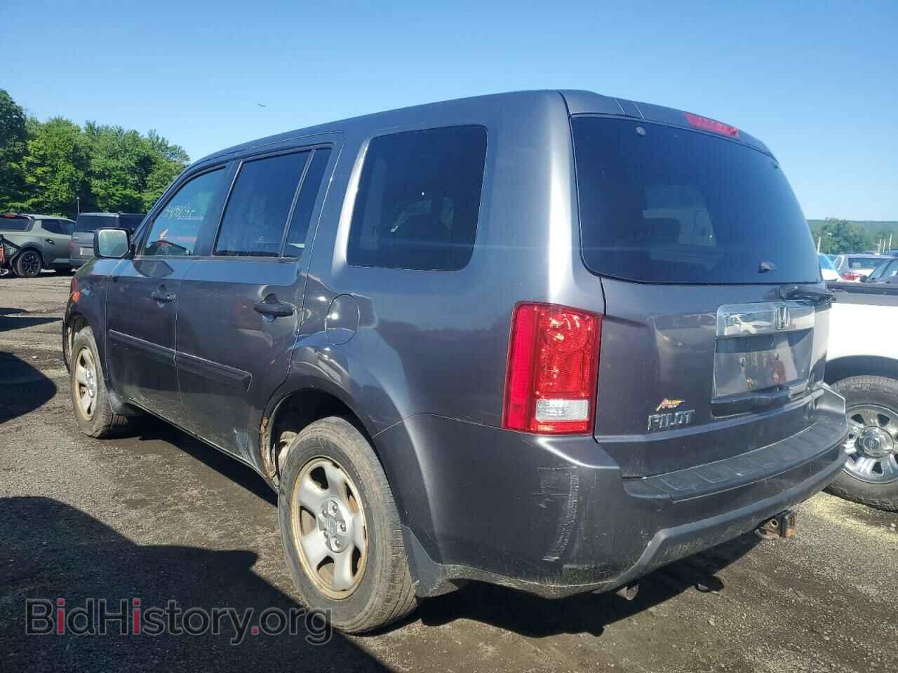 2010 HONDA PILOT - VIN: 5FNYF4H25AB009830 - Фото 2