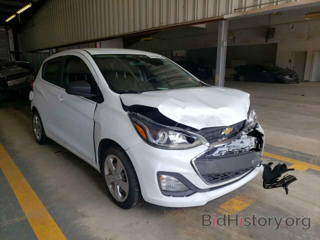 Photo KL8CB6SA7KC739330 - CHEVROLET SPARK 2019