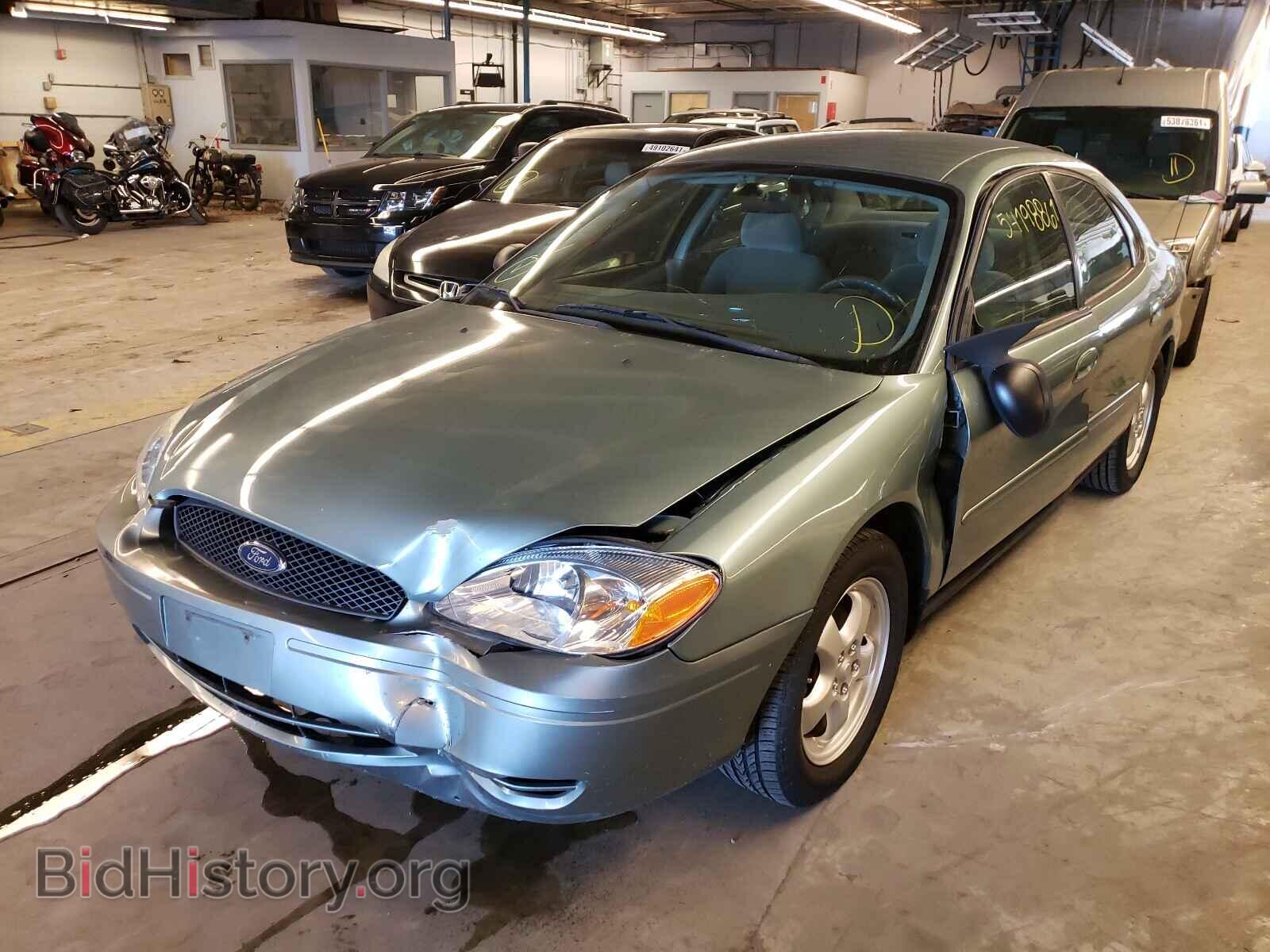 2007 FORD TAURUS - VIN: 1FAFP53U17A211655 - Фото 2