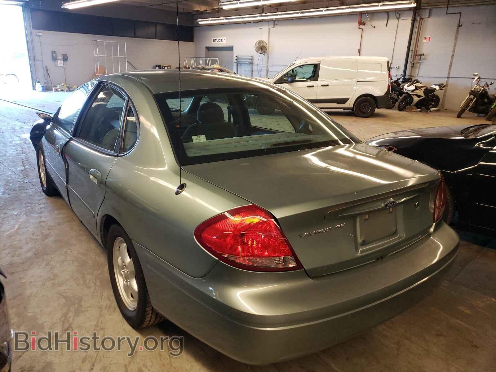 2007 FORD TAURUS - VIN: 1FAFP53U17A211655 - Фото 3