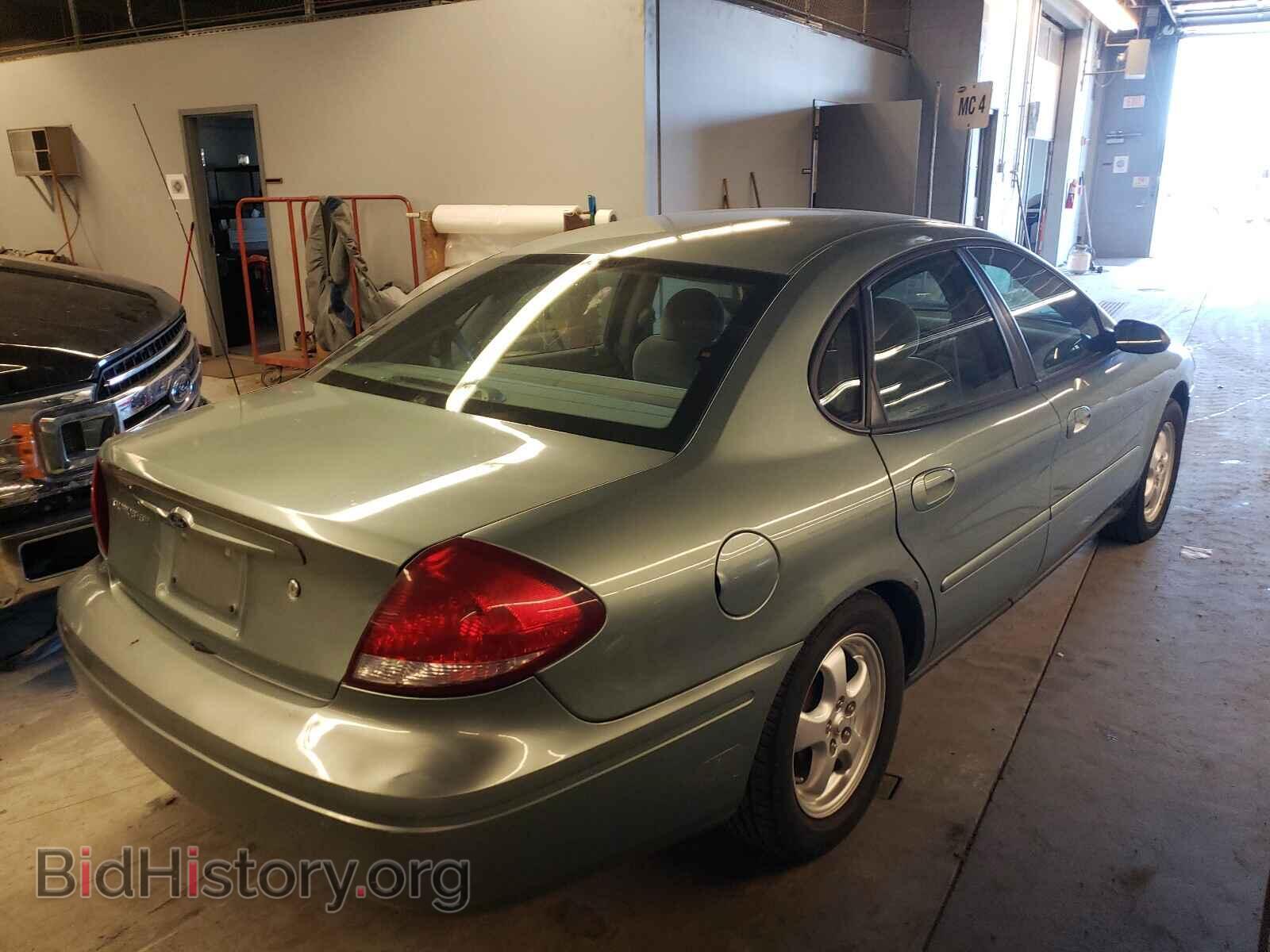 2007 FORD TAURUS - VIN: 1FAFP53U17A211655 - Фото 4