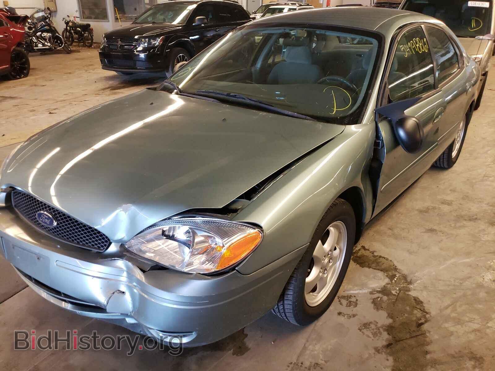 2007 FORD TAURUS - VIN: 1FAFP53U17A211655 - Фото 9
