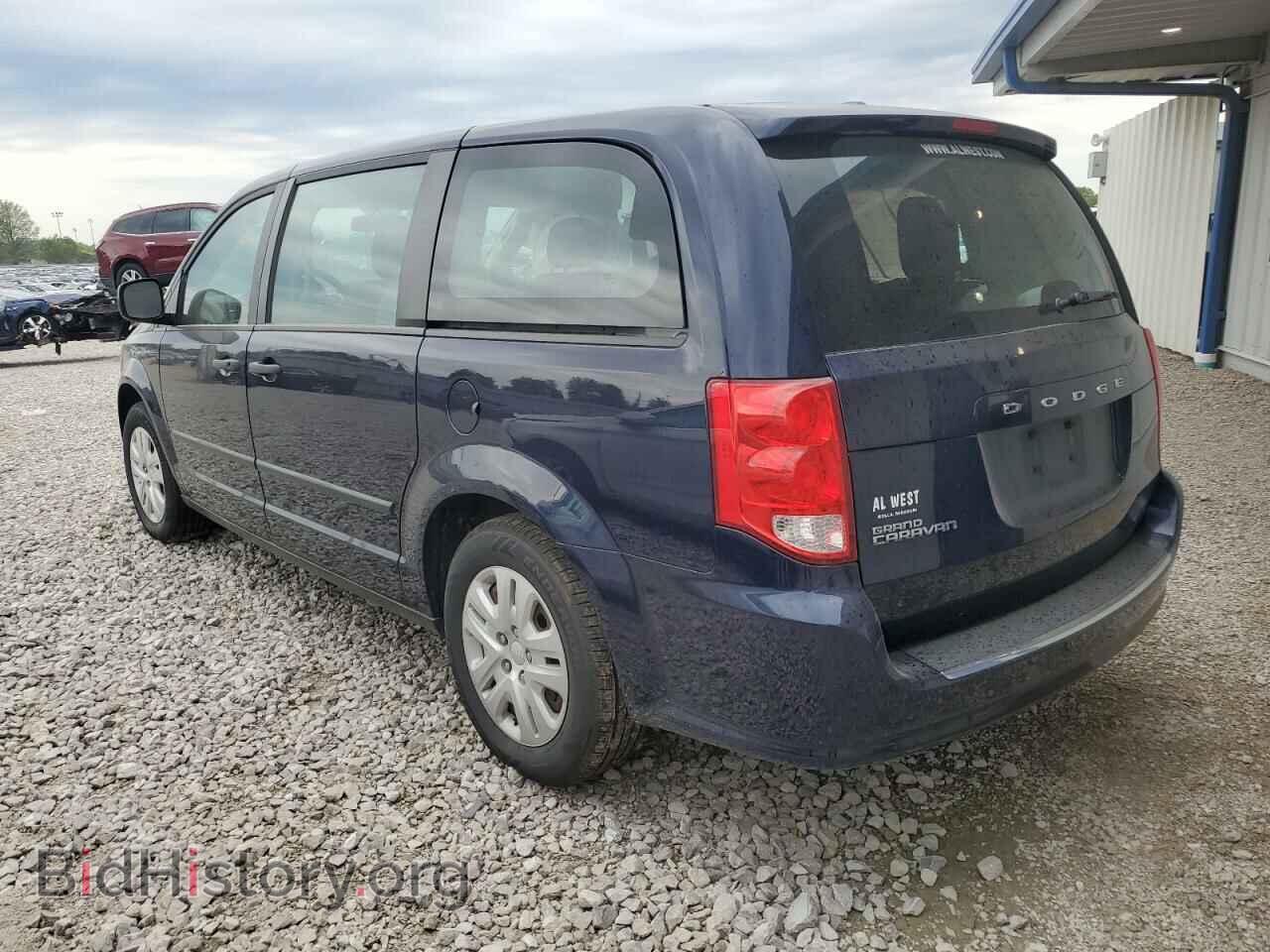 2014 DODGE CARAVAN - VIN: 2C4RDGBG2ER417440 - Photo 2