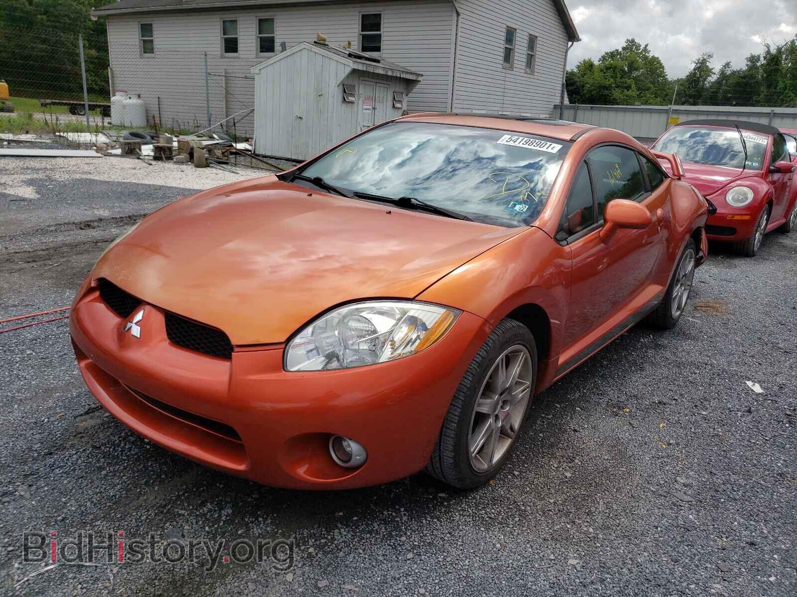 2008 MITSUBISHI ECLIPSE - VIN: 4A3AK64T48E031723 - Photo 2
