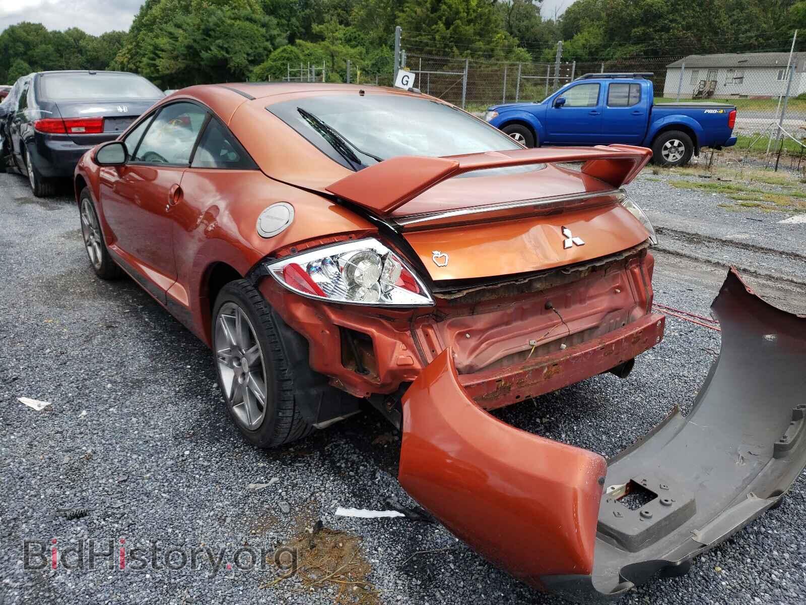 2008 MITSUBISHI ECLIPSE - VIN: 4A3AK64T48E031723 - Photo 3