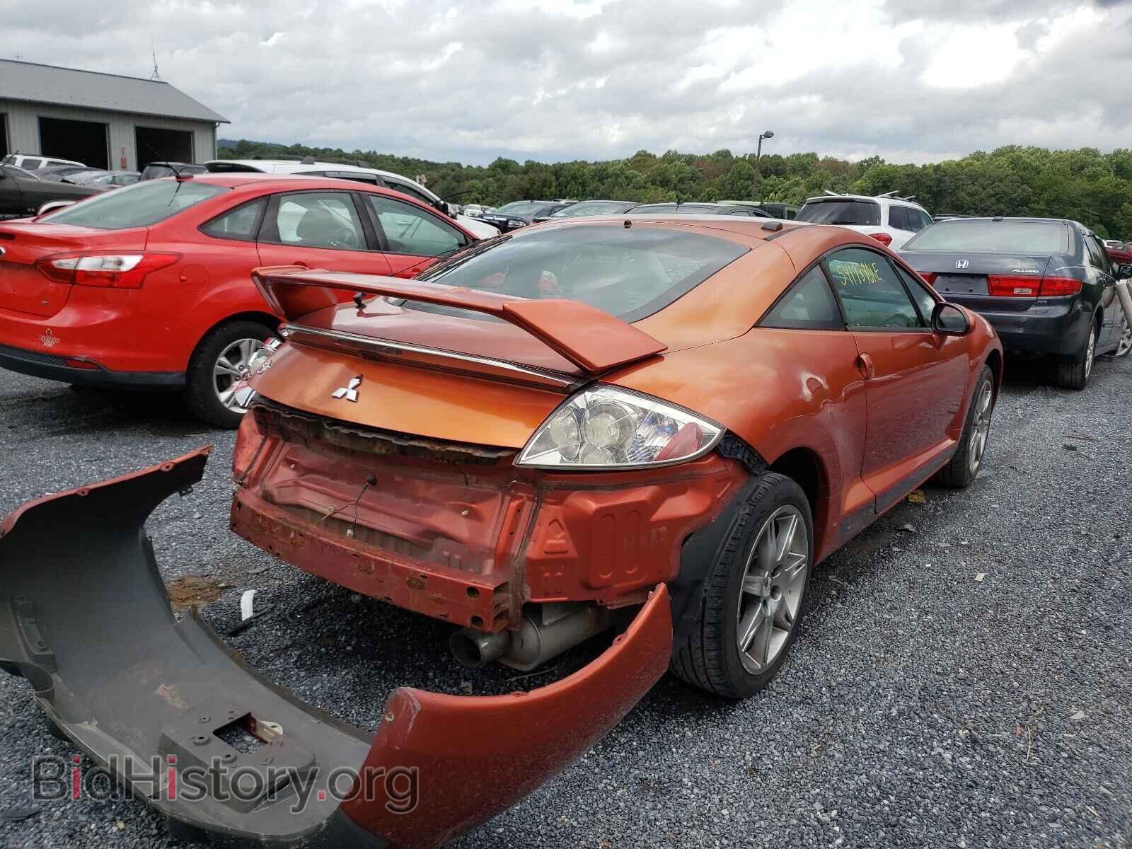2008 MITSUBISHI ECLIPSE - VIN: 4A3AK64T48E031723 - Photo 4