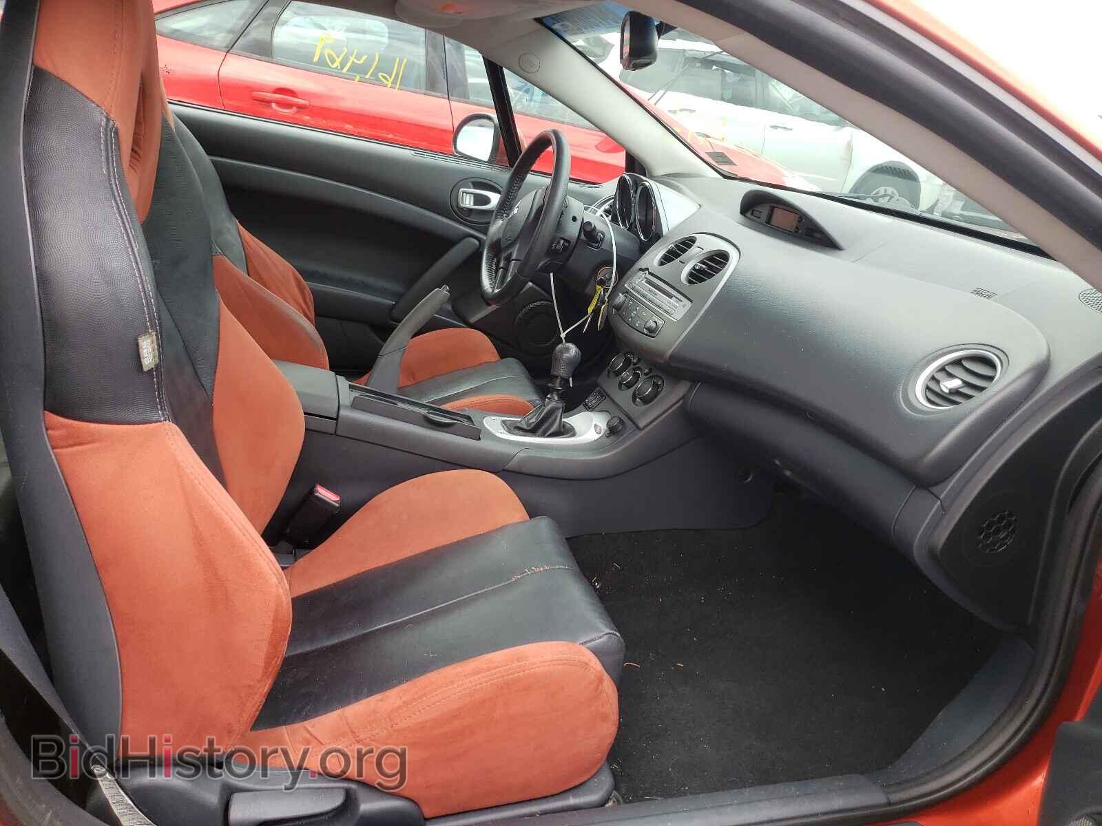 2008 MITSUBISHI ECLIPSE - VIN: 4A3AK64T48E031723 - Photo 5