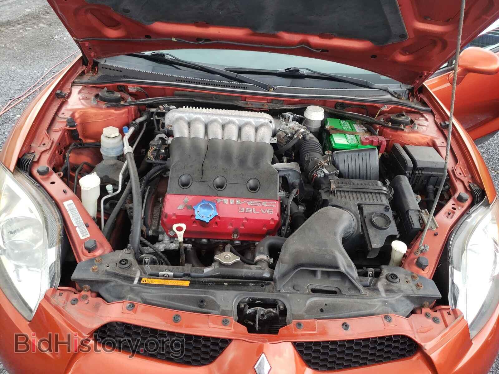 2008 MITSUBISHI ECLIPSE - VIN: 4A3AK64T48E031723 - Photo 7