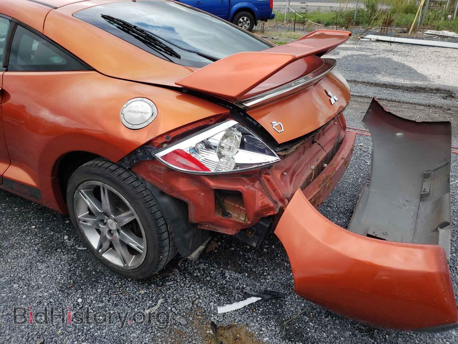2008 MITSUBISHI ECLIPSE - VIN: 4A3AK64T48E031723 - Photo 9