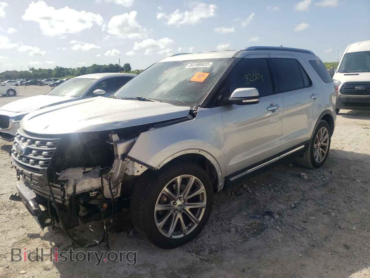 2017 FORD EXPLORER - VIN: 1FM5K7F83HGE27323 - Фото 2