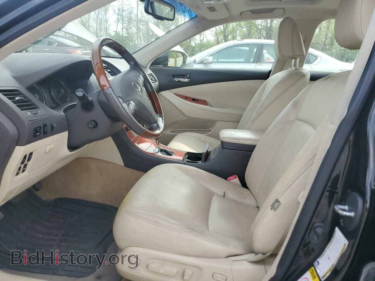 2010 LEXUS ES350 - VIN: JTHBK1EGXA2358483 - Фото 7