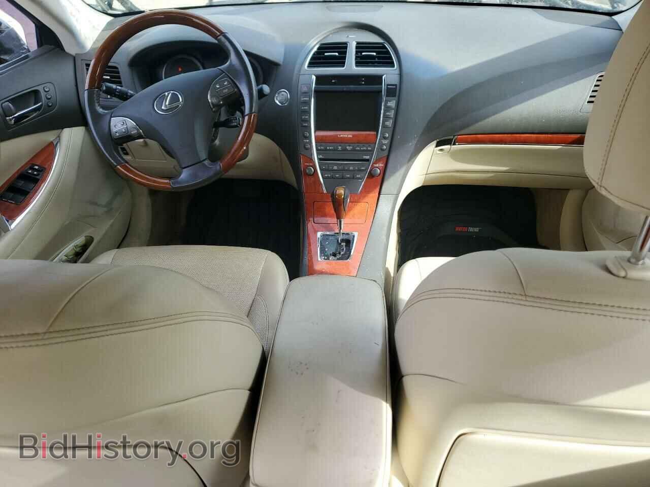 2010 LEXUS ES350 - VIN: JTHBK1EGXA2358483 - Фото 8