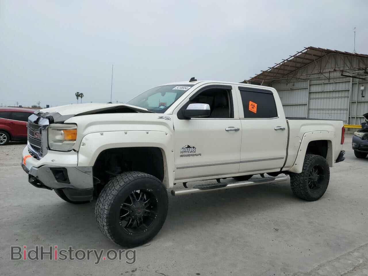 Фотография 3GTU2VEC5EG475593 - GMC SIERRA 2014
