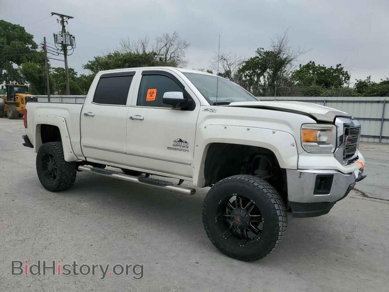 2014 GMC SIERRA - VIN: 3GTU2VEC5EG475593 - Photo 4