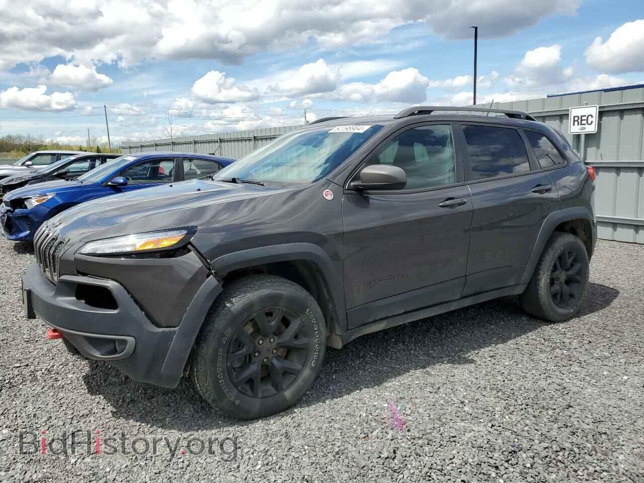 Photo 1C4PJMBB5FW591854 - JEEP CHEROKEE 2015